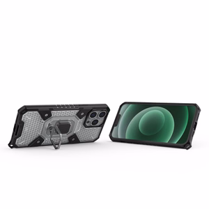 Phone Ümbris "Capsule Ring Ümbris" Apple iPhone 13 Pro Läbipaistev