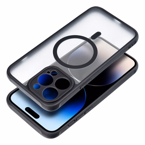 FULL MATTE MAG COVER Ümbris compatible with MagSafe jaoks IPHONE 14 Pro must