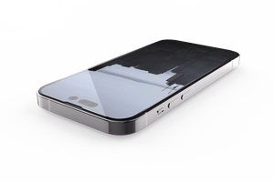 Raptic X-Doria Full Glass iPhone 14 Pro täisekraani karastatud klaas