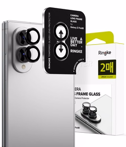 Ringke kaameraraami kaitse Samsung Galaxy Z Fold 8-le, must, 2 tk