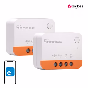 Sonoff ZBMINIL2 умный ZigBee мини-выключатель (2 шт.)