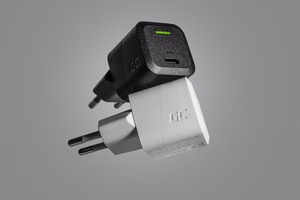 Green Cell PowerGaN 33W PD 3.0 QC 3.0 USB laadija 1× USB-C, valge