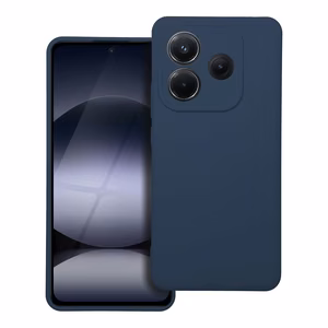 Чехол для Xiaomi Redmi Note 14 5G Silicone синий
