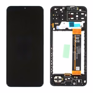 LCD screen Samsung A135 A13 4G with touch screen and frame original Must (service pack)
