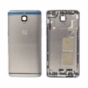 Tagakaas jaoks OnePlus 3/3T Hõbedane original (service pack)