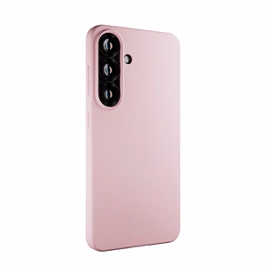 Puro Icon Silicone Ümbris jaoks Samsung Galaxy S25 - roosa