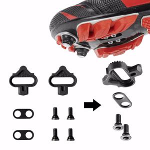 Rockbros PD303 poollukustuvad jalgratta platvormpedaalid – mustad