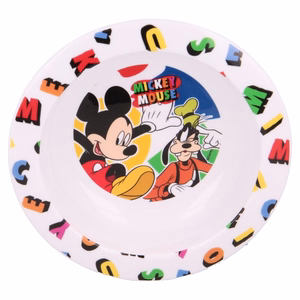 Mickey Mouse tass, valge