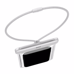 Waterproof phone ümbris Baseus AquaGlide (valge)