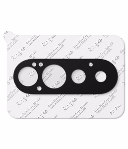 Ringke Tempered Glass kaameraobjektiivide kaitse mudelile Google Pixel 11 Pro, 2 tk – must
