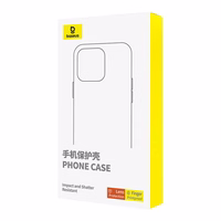 Baseus SkyRing magnetiline telefonikott koos statiiviga iP 14 Pro Maxile + karastatud klaas ja puhastuskomplekt (lilla)