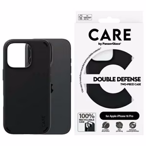 CARE by PanzerGlass Feature Double Defense Ümbris jaoks iPhone 16 Pro - Must