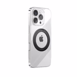 Joyroom JR-16JL6 iPhone 16 Pro Ultra-Thin MagSafe Compatible Ümbris with 360° Ring Alus - must