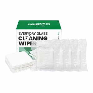 2UUL CL05 4-tolline lapp klaasi puhastamiseks, 400 tk/karbis