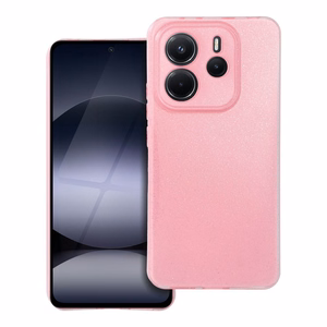 Чехол для Xiaomi Redmi Note 14 4G (GLOBAL - 164,84mm x 78,15mm x 8,16mm) Clear Case 2 mm Blink розовый