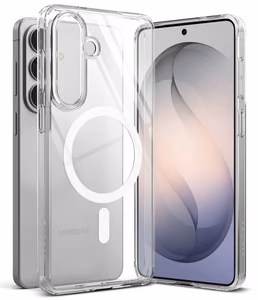 Ringke Fusion Magnetic MagSafe Ümbris for Samsung Galaxy S26+ - läbipaistev