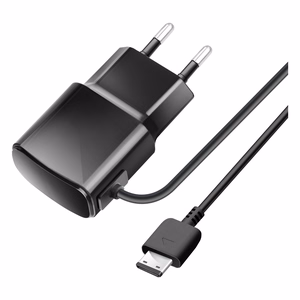 Phone charger Samsung L760 / G800 / G600 / J750 sinine Star 1A 5W TFK-TC-1100B must