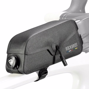 Rockbros AS-134 ROAD TO SKY waterproof bike frame bag 0.6 l - black