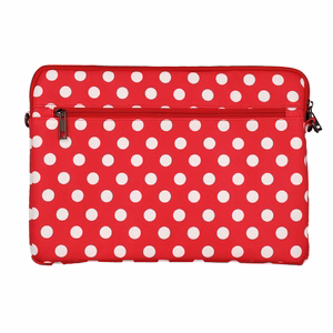 Wonder Sleeve Laptop 17 inches punane polka-dot