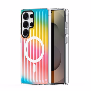Чехол Dux Ducis Zest для Samsung S938 S25 Ultra градиент радуга