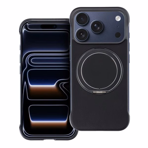 Ümbris EDGE FREE ühilduv koos MagSafe jaoks IPHONE 17 must