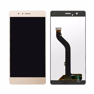 Telefoni LCD-ekraan puuteklaasiga Huawei P9 lite 2016, kuldne