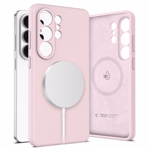 Tech-Protect Silikoon MagSafe Ümbris for Samsung Galaxy S26 Ultra - roosa
