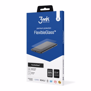 Гибридное стекло 3mk FlexibleGlass v2.0 для Apple iPhone 16 Pro Max