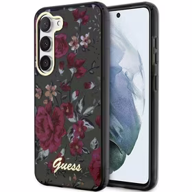 Guess GUHCS23MHCFWSA S23+ S916 roheline/kaki hardcase Flower Collection