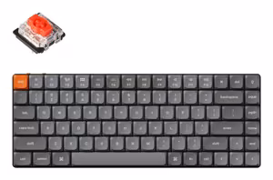 Juhtmevaba klaviatuur KEYCHRON K3 Max RGB must