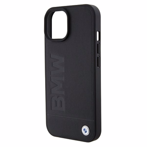 BMW BMHMP15SSLLBK iPhone 15 6.1" must/must Magsafe hardcase Signature Logo Imprint