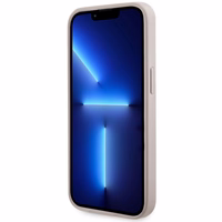 Guess GUHMP13LP4RPSP iPhone 13 Pro / 13 6.1" roosa/roosa hardcase 4G Printed Stripes MagSafe