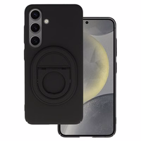 Tel Protect Magnetic Elipse Ümbris jaoks Samsung Galaxy S24 Plus must