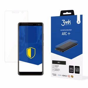 Nokia 7 Plus – 3mk ARC+ telefoni ekraanikaitse