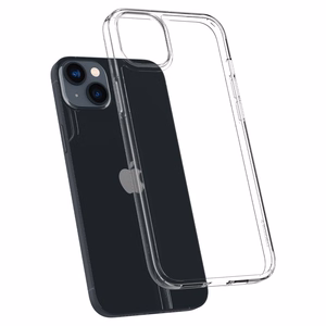 Spigen Airskin hübriidkott iPhone 14 Plus'ile - läbipaistev