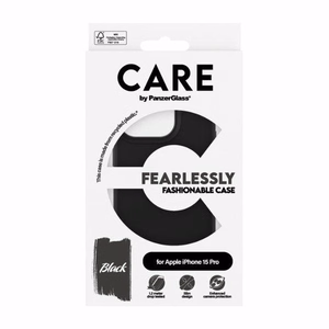CARE by PanzerGlass Fearlessly Fashionable Ümbris jaoks iPhone 15 Pro - Must