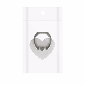Ring Hoidja HEART - Silver