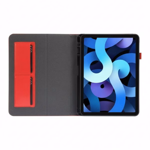 Phone Ümbris "Book" jaoks Samsung T500 / T500 / T509 (2020 / 2022) Tab A7 10.4 Punane