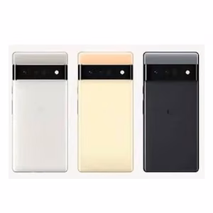Tagakaas Google Pixel 6 Pro jaoks / Sorta Sunny / (kaamera läätsega) / OEM