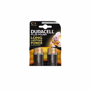 Duracell Basic MN1400 – leelis C patareid, 2 tk