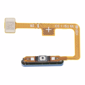 Шлейф сканера отпечатка пальца Xiaomi Mi 11 Lite 4G / 5G / 11 Lite 5G NE синий OEM