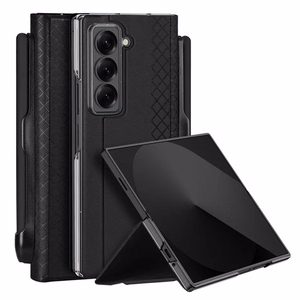 DUX DUCIS чехол BRIL с держателем для стилуса для SAMSUNG Z Fold SE/W25 чёрный