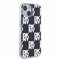 DKNY IML Checkered Mono Pattern ümbris jaoks iPhone 15 / 14 / 13 - must