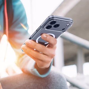 DUX DUCIS CLIN MAG kaitseümbris seadmele iPhone 18 Pro Max / 17 Pro Max, MagSafe'iga ühilduv, värv: läbipaistev