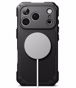 Ringke Rugged Gear Magnetic MagSafe ümbris iPhone 18 Pro Max / 17 Pro Max jaoks, must