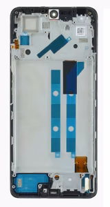 Originaalne grafiithall LCD-ekraan puutepaneeli ja raamiga Xiaomi Redmi Note 11 Pro / Redmi Note 11 Pro 5G / Poco X4 Pro 5G mudelitele (service pack)