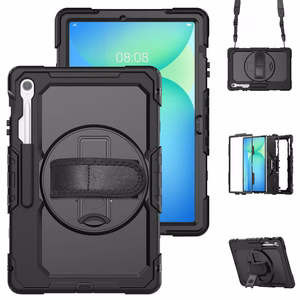 Tech-Protect Solid Ümbris jaoks Samsung Galaxy Tab S10 FE+ - Must