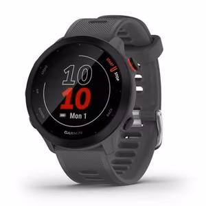 Garmin Forerunner 55 – GPS-nutikell, MIP, 42 mm, hall