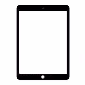 Puuteekraan Apple iPad Pro 9.7 must Originaal