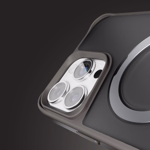 Etteri Matt Mag Ring ümbris jaoks iPhone 15 Pro 6,1" hall